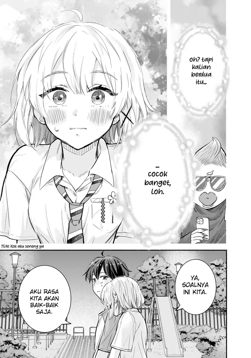 Baca Nee, Mou Isso Tsukiacchau? Osananajimi No Bishoujo Ni Tanomarete, Camo Kareshi Hajimemashita - Chapter 24 halaman 20