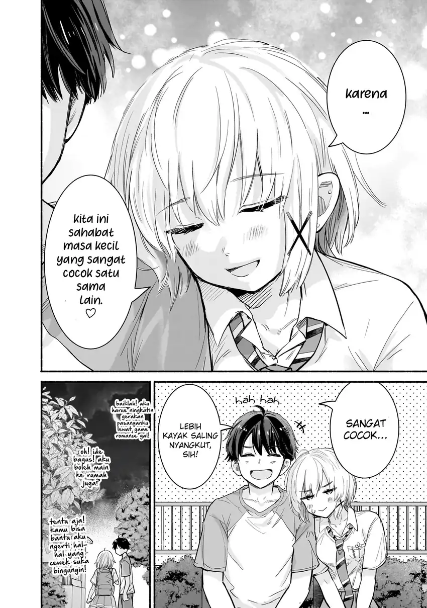Baca Nee, Mou Isso Tsukiacchau? Osananajimi No Bishoujo Ni Tanomarete, Camo Kareshi Hajimemashita - Chapter 24 halaman 21