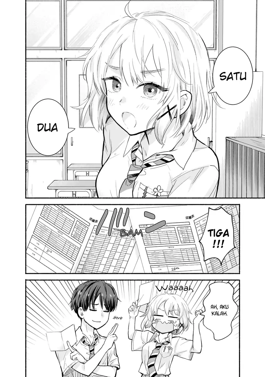 Baca Nee, Mou Isso Tsukiacchau? Osananajimi No Bishoujo Ni Tanomarete, Camo Kareshi Hajimemashita - Chapter 24 halaman 3