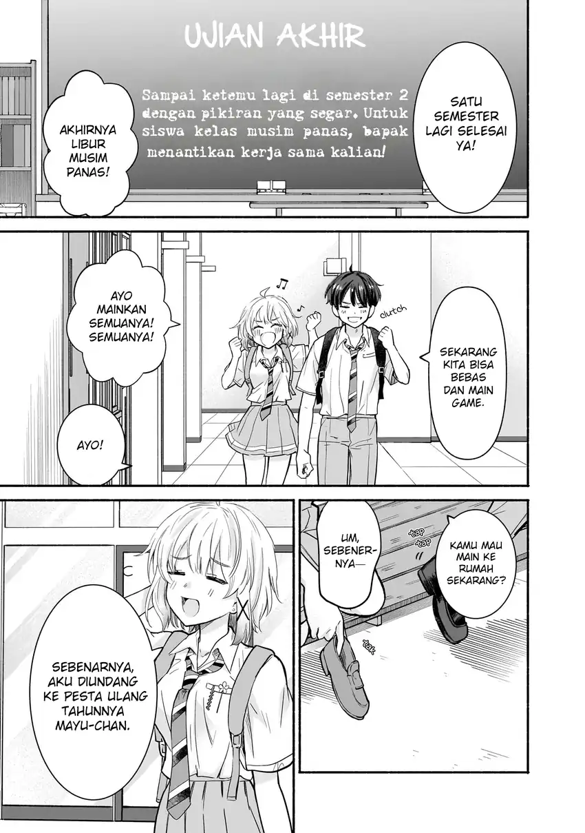 Baca Nee, Mou Isso Tsukiacchau? Osananajimi No Bishoujo Ni Tanomarete, Camo Kareshi Hajimemashita - Chapter 24 halaman 4