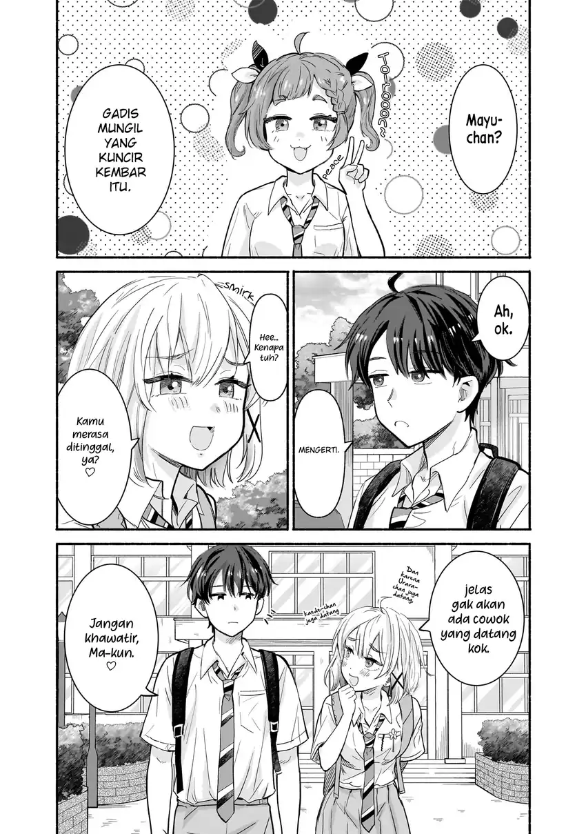 Baca Nee, Mou Isso Tsukiacchau? Osananajimi No Bishoujo Ni Tanomarete, Camo Kareshi Hajimemashita - Chapter 24 halaman 5