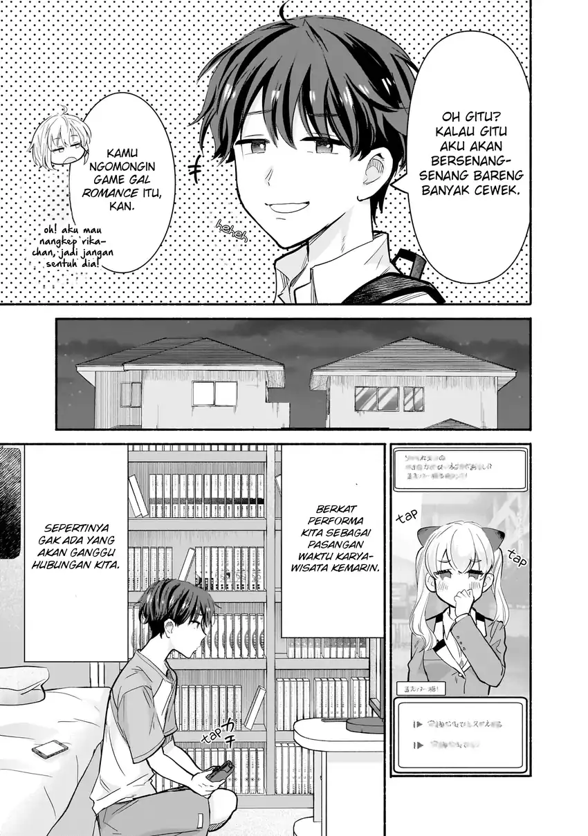 Baca Nee, Mou Isso Tsukiacchau? Osananajimi No Bishoujo Ni Tanomarete, Camo Kareshi Hajimemashita - Chapter 24 halaman 6