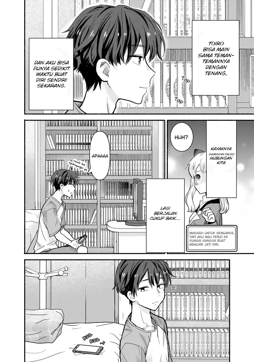 Baca Nee, Mou Isso Tsukiacchau? Osananajimi No Bishoujo Ni Tanomarete, Camo Kareshi Hajimemashita - Chapter 24 halaman 7