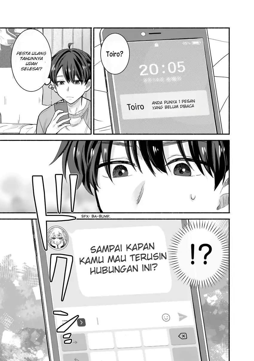 Baca Nee, Mou Isso Tsukiacchau? Osananajimi No Bishoujo Ni Tanomarete, Camo Kareshi Hajimemashita - Chapter 24 halaman 8