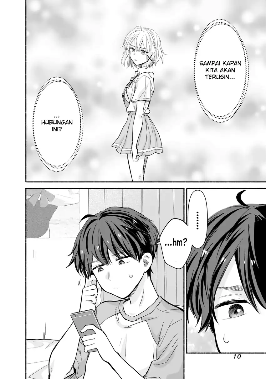 Baca Nee, Mou Isso Tsukiacchau? Osananajimi No Bishoujo Ni Tanomarete, Camo Kareshi Hajimemashita - Chapter 24 halaman 9