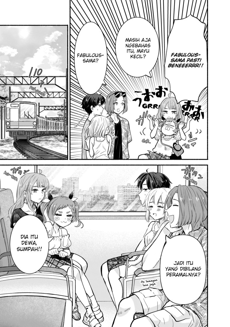 Baca Nee, Mou Isso Tsukiacchau? Osananajimi No Bishoujo Ni Tanomarete, Camo Kareshi Hajimemashita - Chapter 25 halaman 10