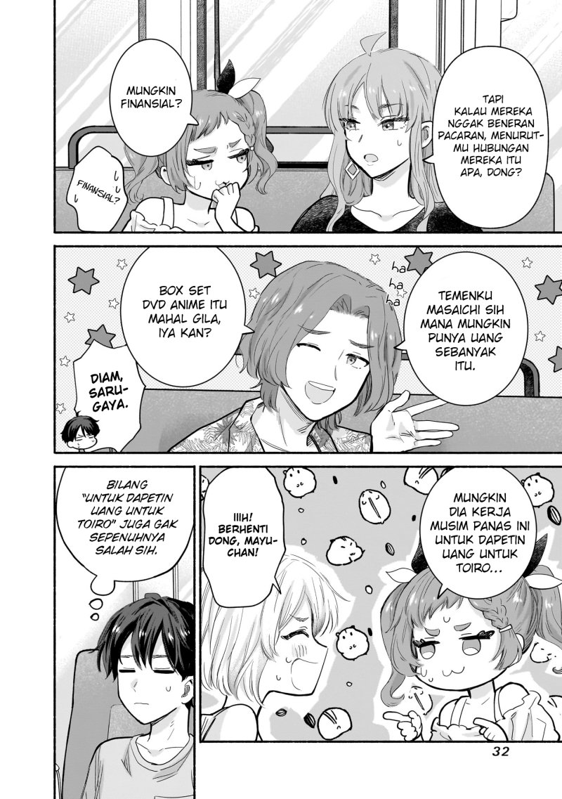 Baca Nee, Mou Isso Tsukiacchau? Osananajimi No Bishoujo Ni Tanomarete, Camo Kareshi Hajimemashita - Chapter 25 halaman 11