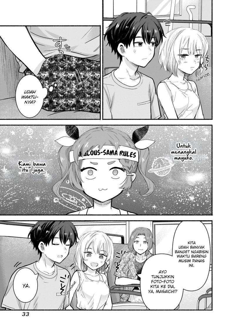 Baca Nee, Mou Isso Tsukiacchau? Osananajimi No Bishoujo Ni Tanomarete, Camo Kareshi Hajimemashita - Chapter 25 halaman 12