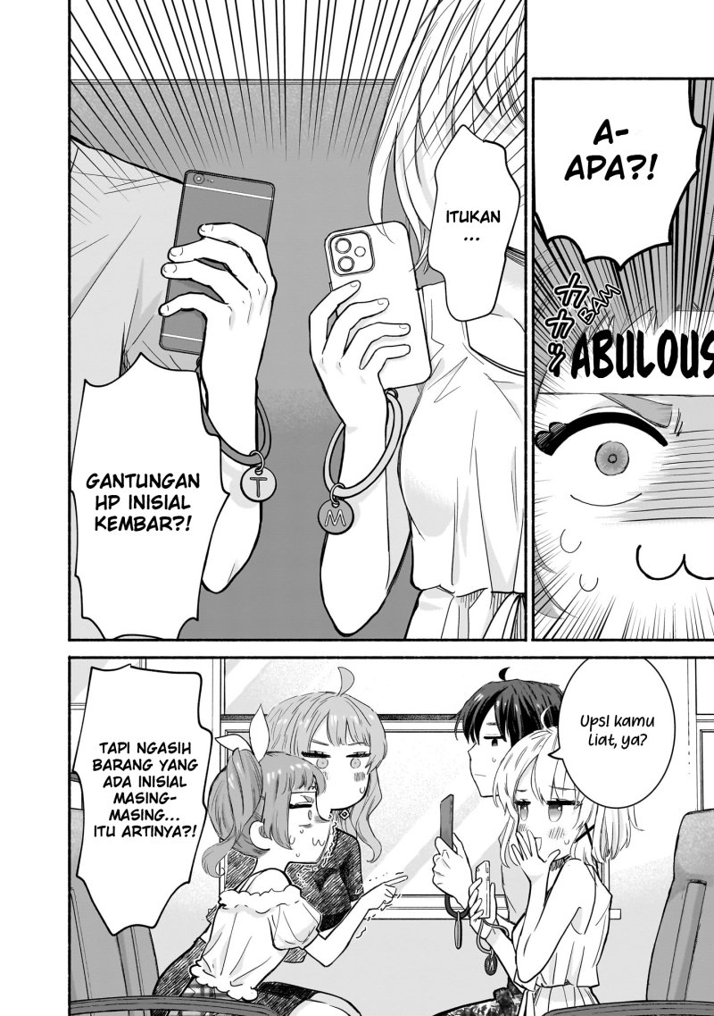 Baca Nee, Mou Isso Tsukiacchau? Osananajimi No Bishoujo Ni Tanomarete, Camo Kareshi Hajimemashita - Chapter 25 halaman 13