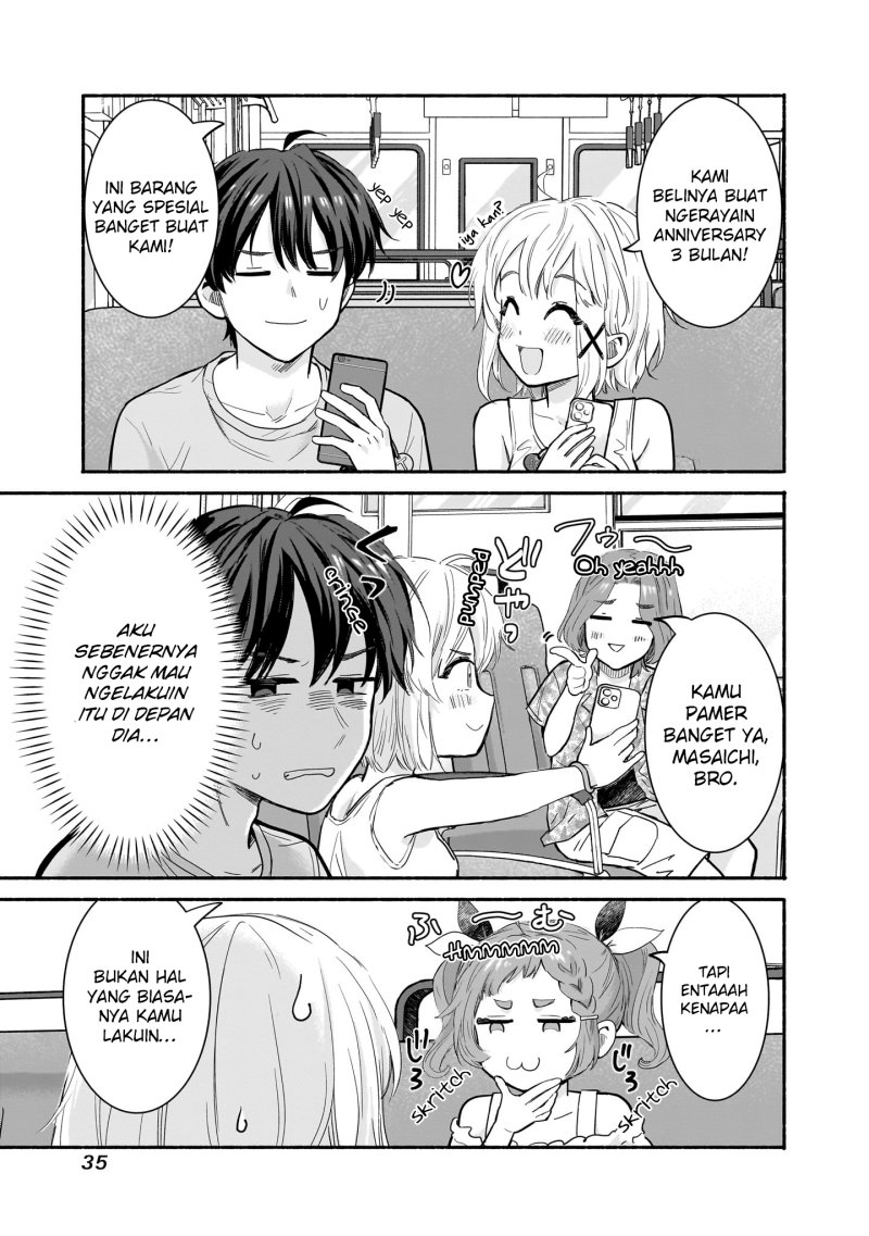 Baca Nee, Mou Isso Tsukiacchau? Osananajimi No Bishoujo Ni Tanomarete, Camo Kareshi Hajimemashita - Chapter 25 halaman 14