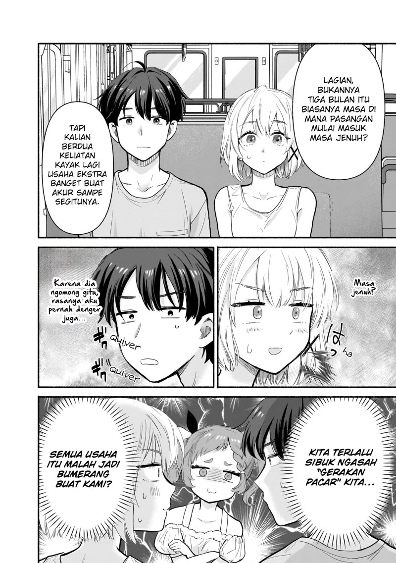 Baca Nee, Mou Isso Tsukiacchau? Osananajimi No Bishoujo Ni Tanomarete, Camo Kareshi Hajimemashita - Chapter 25 halaman 15