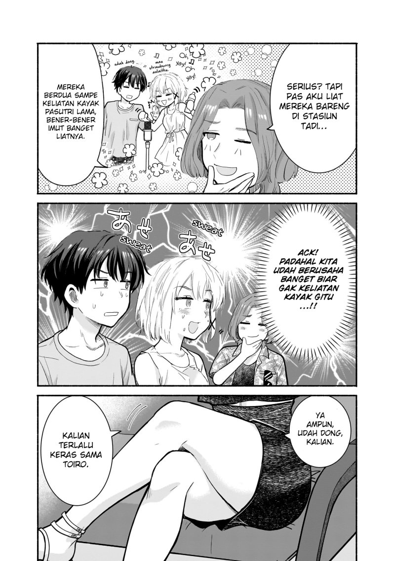 Baca Nee, Mou Isso Tsukiacchau? Osananajimi No Bishoujo Ni Tanomarete, Camo Kareshi Hajimemashita - Chapter 25 halaman 16