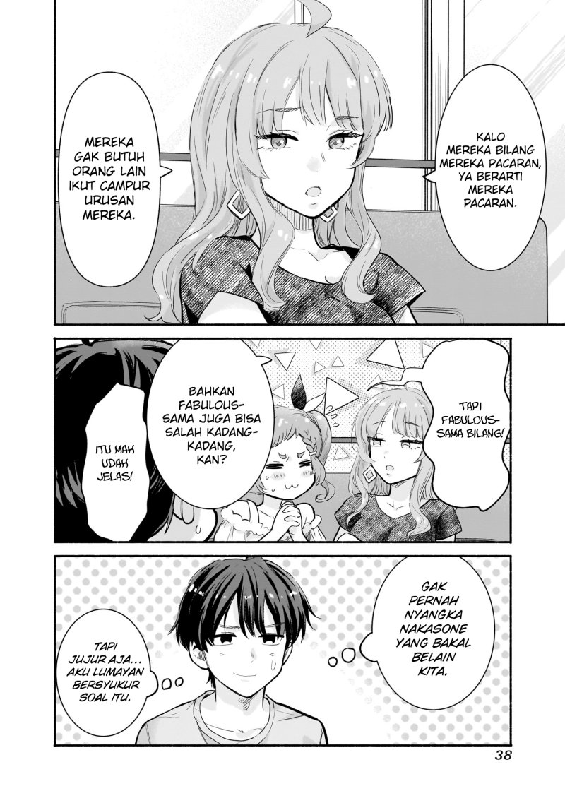 Baca Nee, Mou Isso Tsukiacchau? Osananajimi No Bishoujo Ni Tanomarete, Camo Kareshi Hajimemashita - Chapter 25 halaman 17