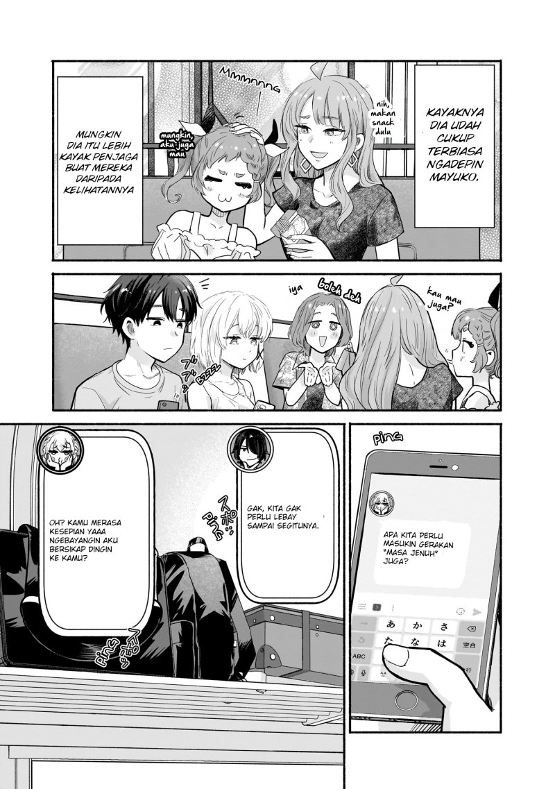 Baca Nee, Mou Isso Tsukiacchau? Osananajimi No Bishoujo Ni Tanomarete, Camo Kareshi Hajimemashita - Chapter 25 halaman 18