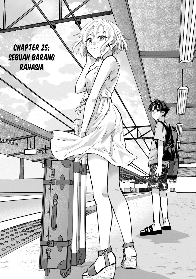 Baca Nee, Mou Isso Tsukiacchau? Osananajimi No Bishoujo Ni Tanomarete, Camo Kareshi Hajimemashita - Chapter 25 halaman 2