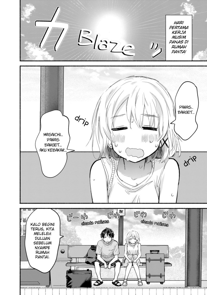 Baca Nee, Mou Isso Tsukiacchau? Osananajimi No Bishoujo Ni Tanomarete, Camo Kareshi Hajimemashita - Chapter 25 halaman 3
