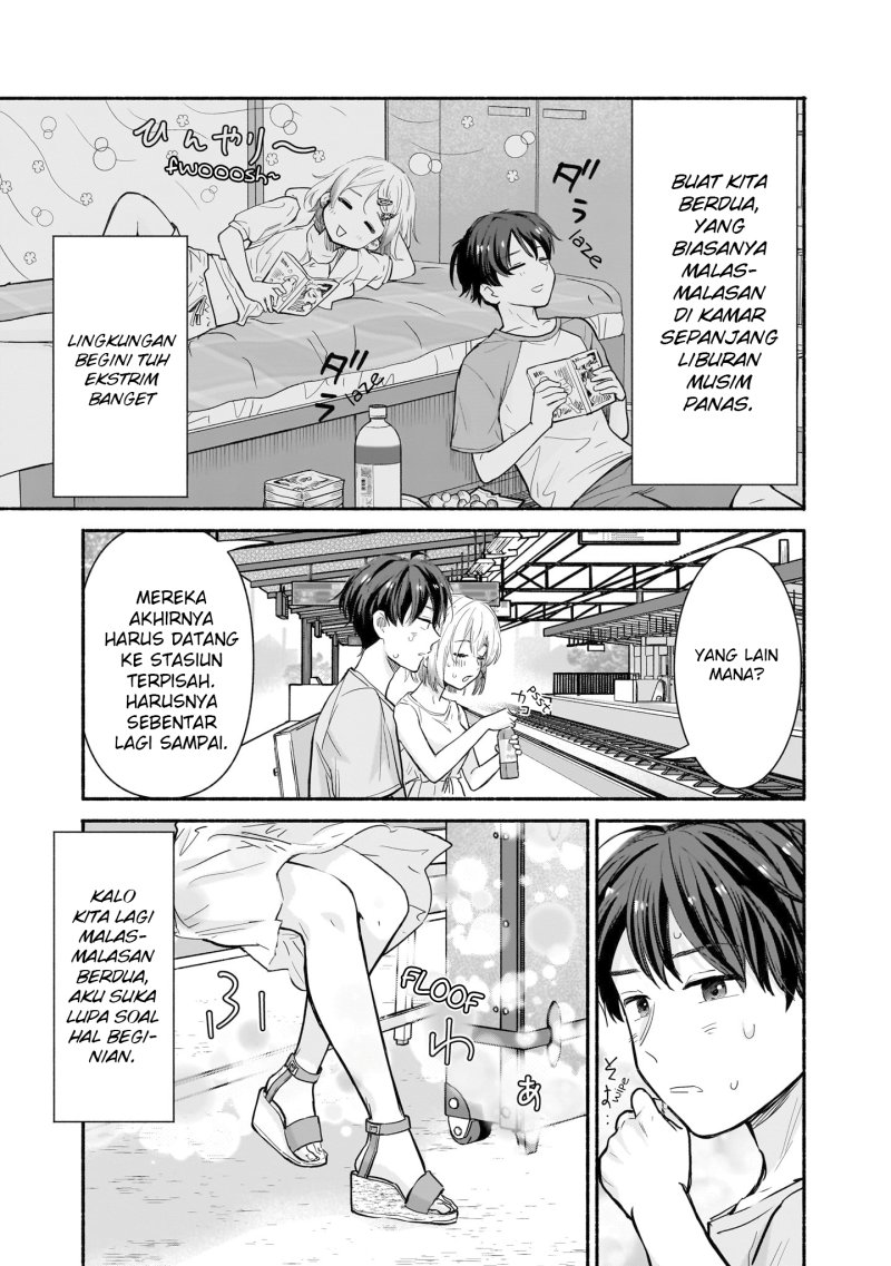 Baca Nee, Mou Isso Tsukiacchau? Osananajimi No Bishoujo Ni Tanomarete, Camo Kareshi Hajimemashita - Chapter 25 halaman 4