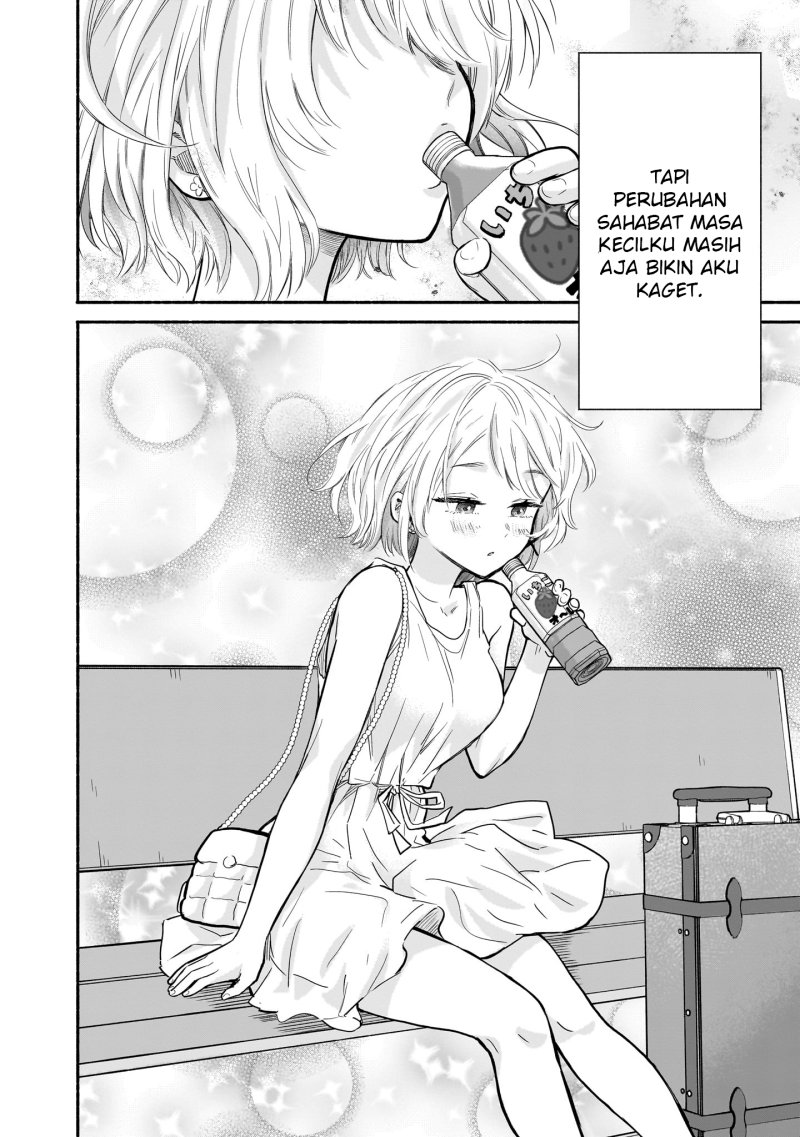 Baca Nee, Mou Isso Tsukiacchau? Osananajimi No Bishoujo Ni Tanomarete, Camo Kareshi Hajimemashita - Chapter 25 halaman 5