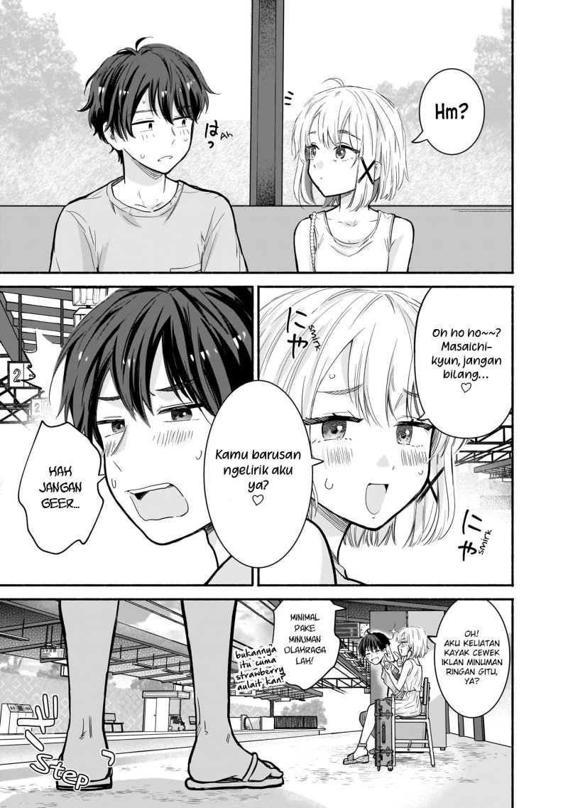 Baca Nee, Mou Isso Tsukiacchau? Osananajimi No Bishoujo Ni Tanomarete, Camo Kareshi Hajimemashita - Chapter 25 halaman 6