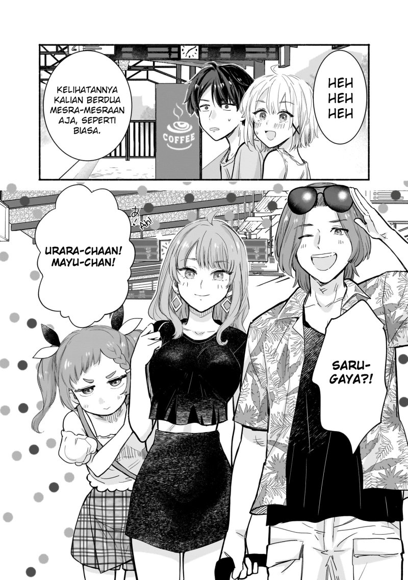 Baca Nee, Mou Isso Tsukiacchau? Osananajimi No Bishoujo Ni Tanomarete, Camo Kareshi Hajimemashita - Chapter 25 halaman 7