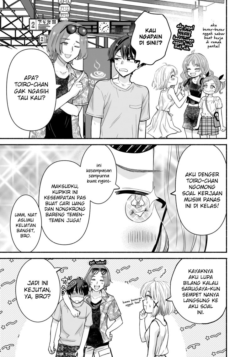Baca Nee, Mou Isso Tsukiacchau? Osananajimi No Bishoujo Ni Tanomarete, Camo Kareshi Hajimemashita - Chapter 25 halaman 8