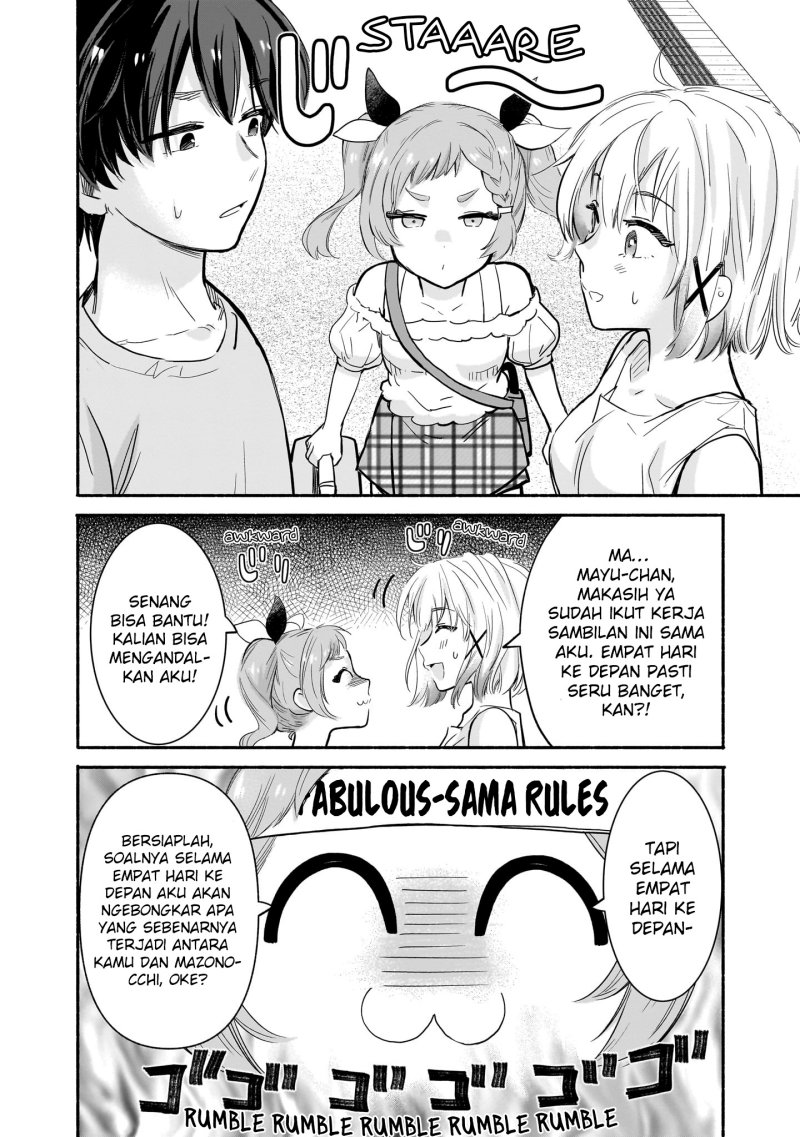Baca Nee, Mou Isso Tsukiacchau? Osananajimi No Bishoujo Ni Tanomarete, Camo Kareshi Hajimemashita - Chapter 25 halaman 9