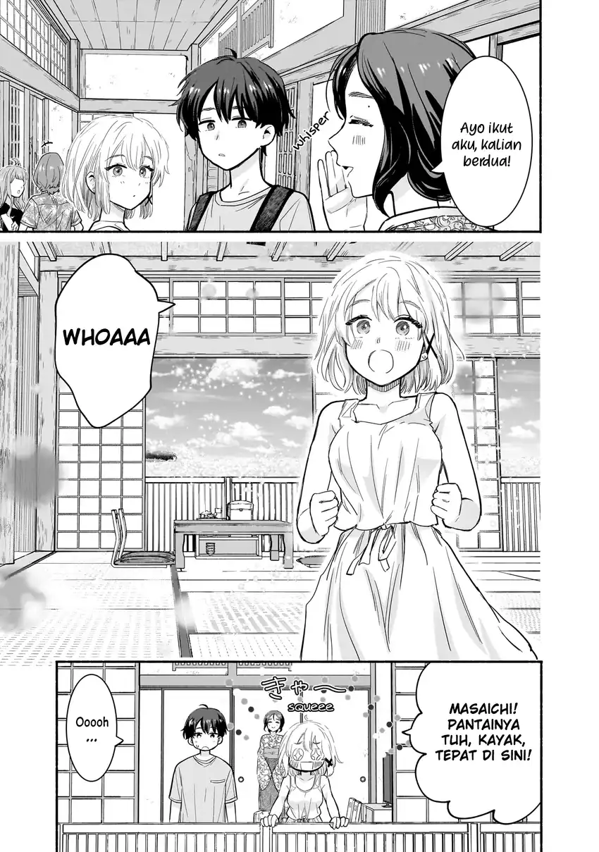 Baca Nee, Mou Isso Tsukiacchau? Osananajimi No Bishoujo Ni Tanomarete, Camo Kareshi Hajimemashita - Chapter 26 halaman 10