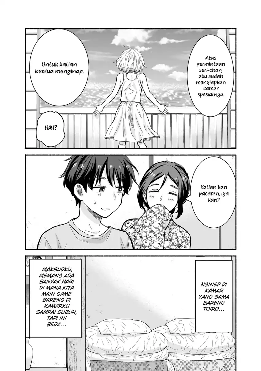 Baca Nee, Mou Isso Tsukiacchau? Osananajimi No Bishoujo Ni Tanomarete, Camo Kareshi Hajimemashita - Chapter 26 halaman 11