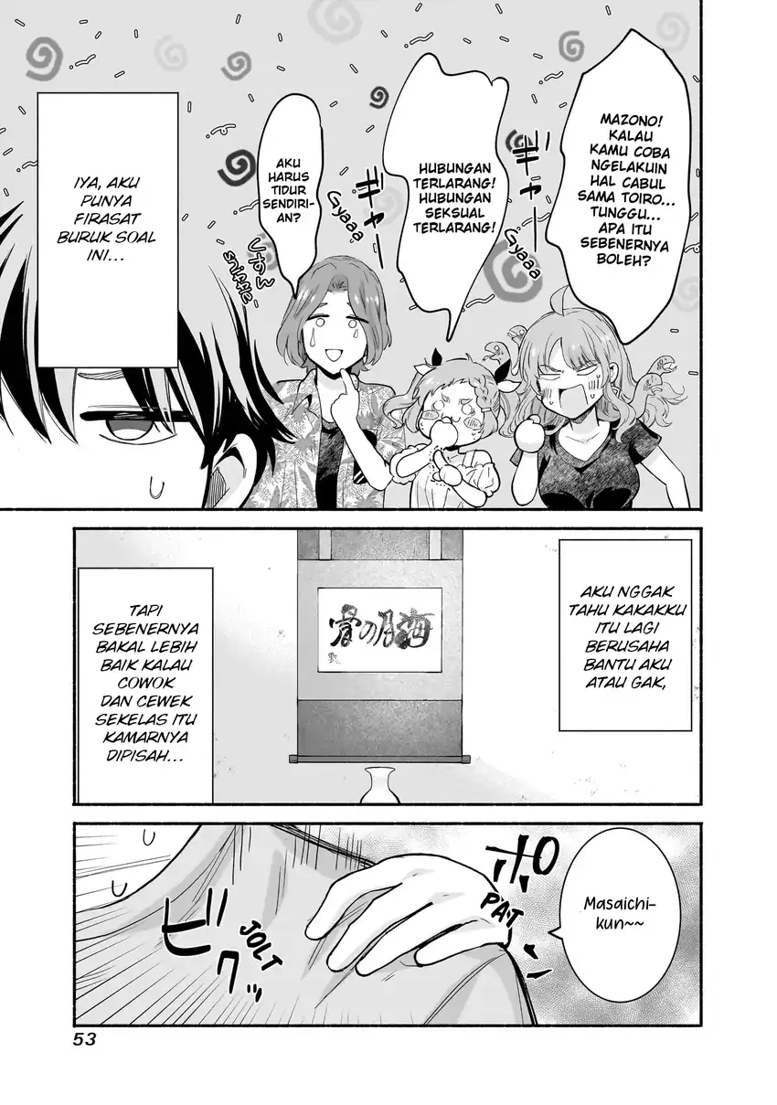 Baca Nee, Mou Isso Tsukiacchau? Osananajimi No Bishoujo Ni Tanomarete, Camo Kareshi Hajimemashita - Chapter 26 halaman 12