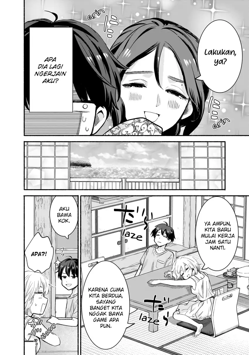 Baca Nee, Mou Isso Tsukiacchau? Osananajimi No Bishoujo Ni Tanomarete, Camo Kareshi Hajimemashita - Chapter 26 halaman 13