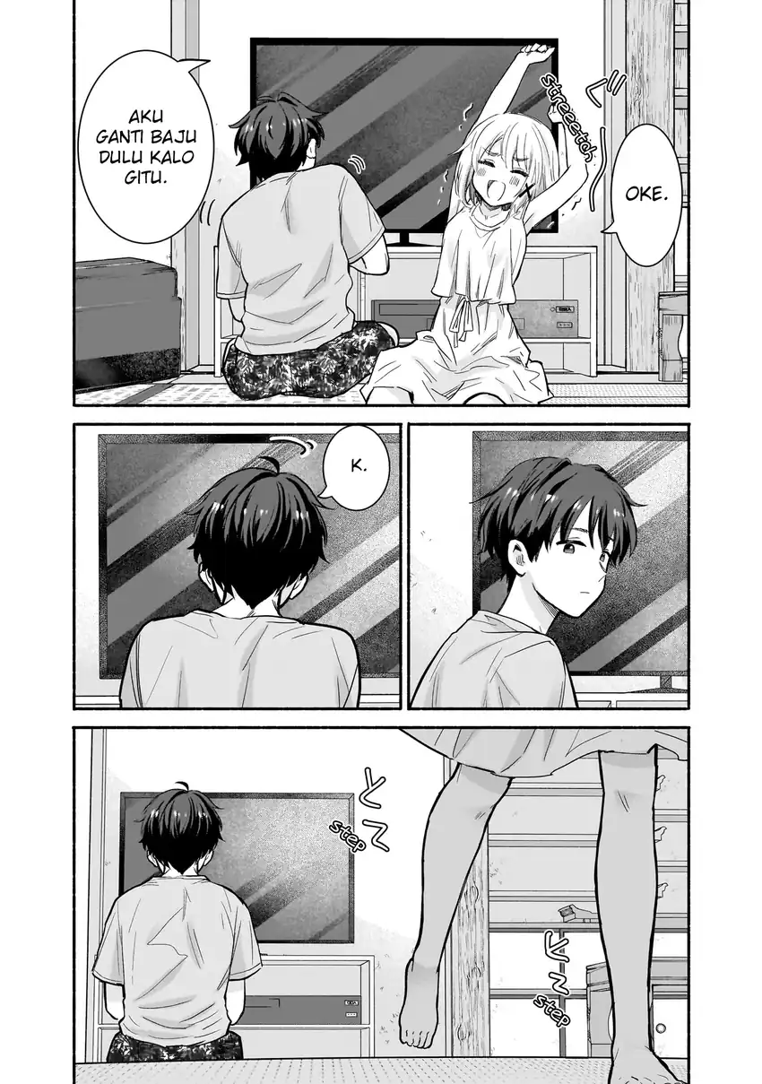 Baca Nee, Mou Isso Tsukiacchau? Osananajimi No Bishoujo Ni Tanomarete, Camo Kareshi Hajimemashita - Chapter 26 halaman 15