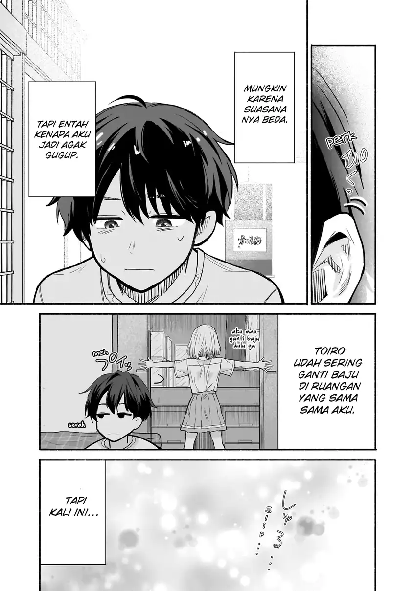 Baca Nee, Mou Isso Tsukiacchau? Osananajimi No Bishoujo Ni Tanomarete, Camo Kareshi Hajimemashita - Chapter 26 halaman 18