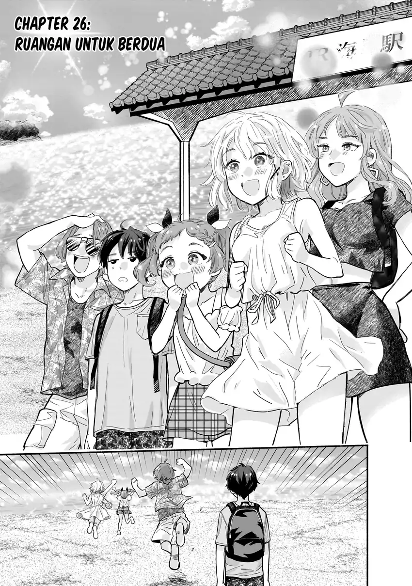 Baca Nee, Mou Isso Tsukiacchau? Osananajimi No Bishoujo Ni Tanomarete, Camo Kareshi Hajimemashita - Chapter 26 halaman 2