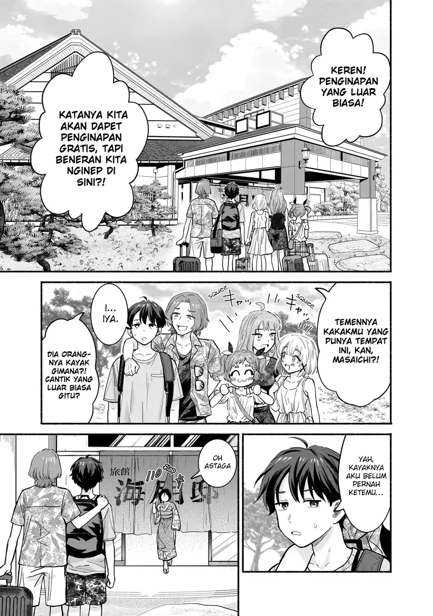 Baca Nee, Mou Isso Tsukiacchau? Osananajimi No Bishoujo Ni Tanomarete, Camo Kareshi Hajimemashita - Chapter 26 halaman 4