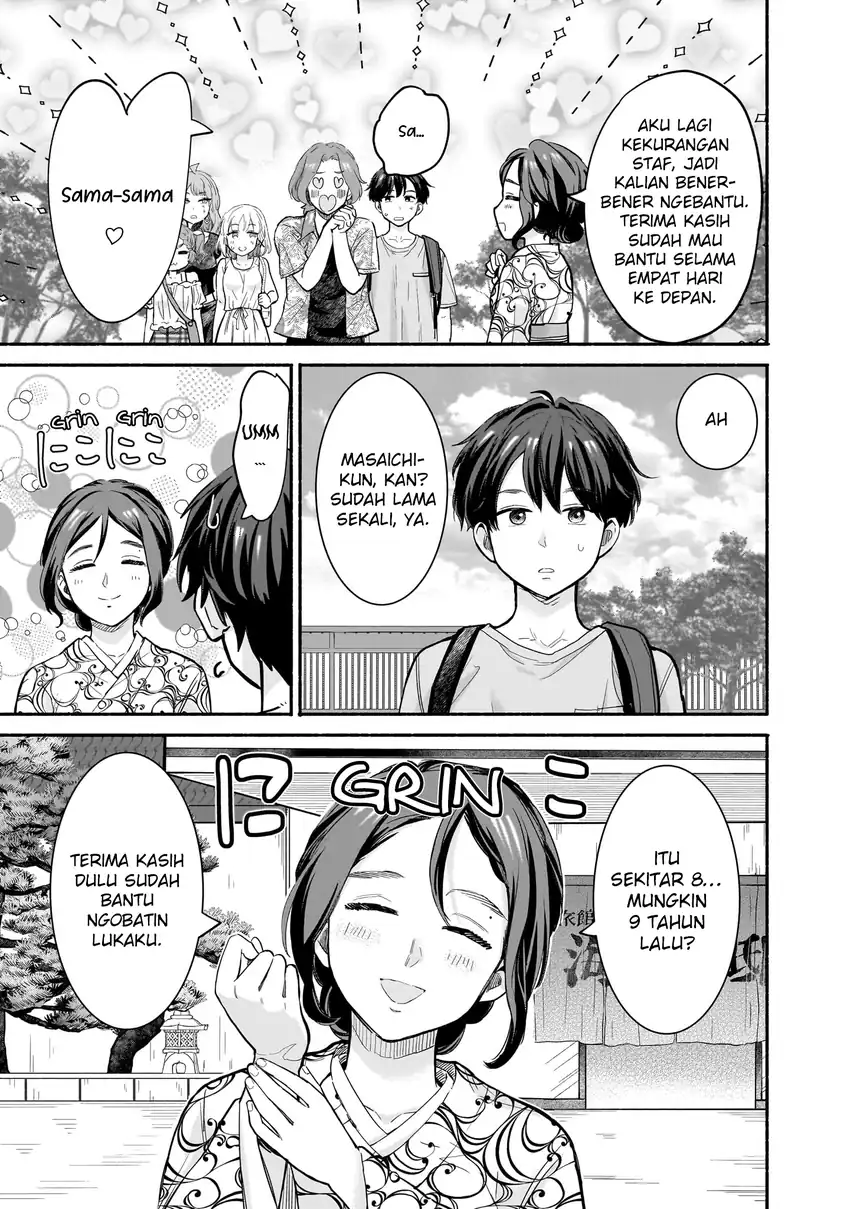 Baca Nee, Mou Isso Tsukiacchau? Osananajimi No Bishoujo Ni Tanomarete, Camo Kareshi Hajimemashita - Chapter 26 halaman 6
