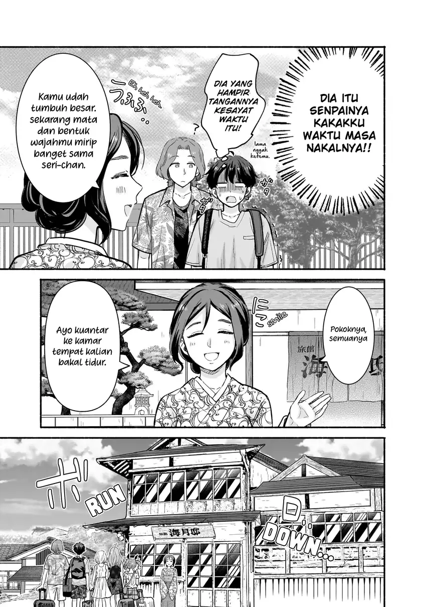 Baca Nee, Mou Isso Tsukiacchau? Osananajimi No Bishoujo Ni Tanomarete, Camo Kareshi Hajimemashita - Chapter 26 halaman 8