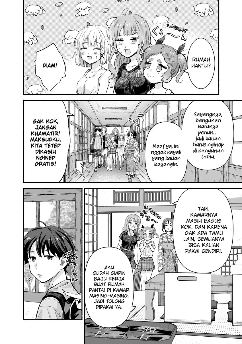 Baca Nee, Mou Isso Tsukiacchau? Osananajimi No Bishoujo Ni Tanomarete, Camo Kareshi Hajimemashita - Chapter 26 halaman 9