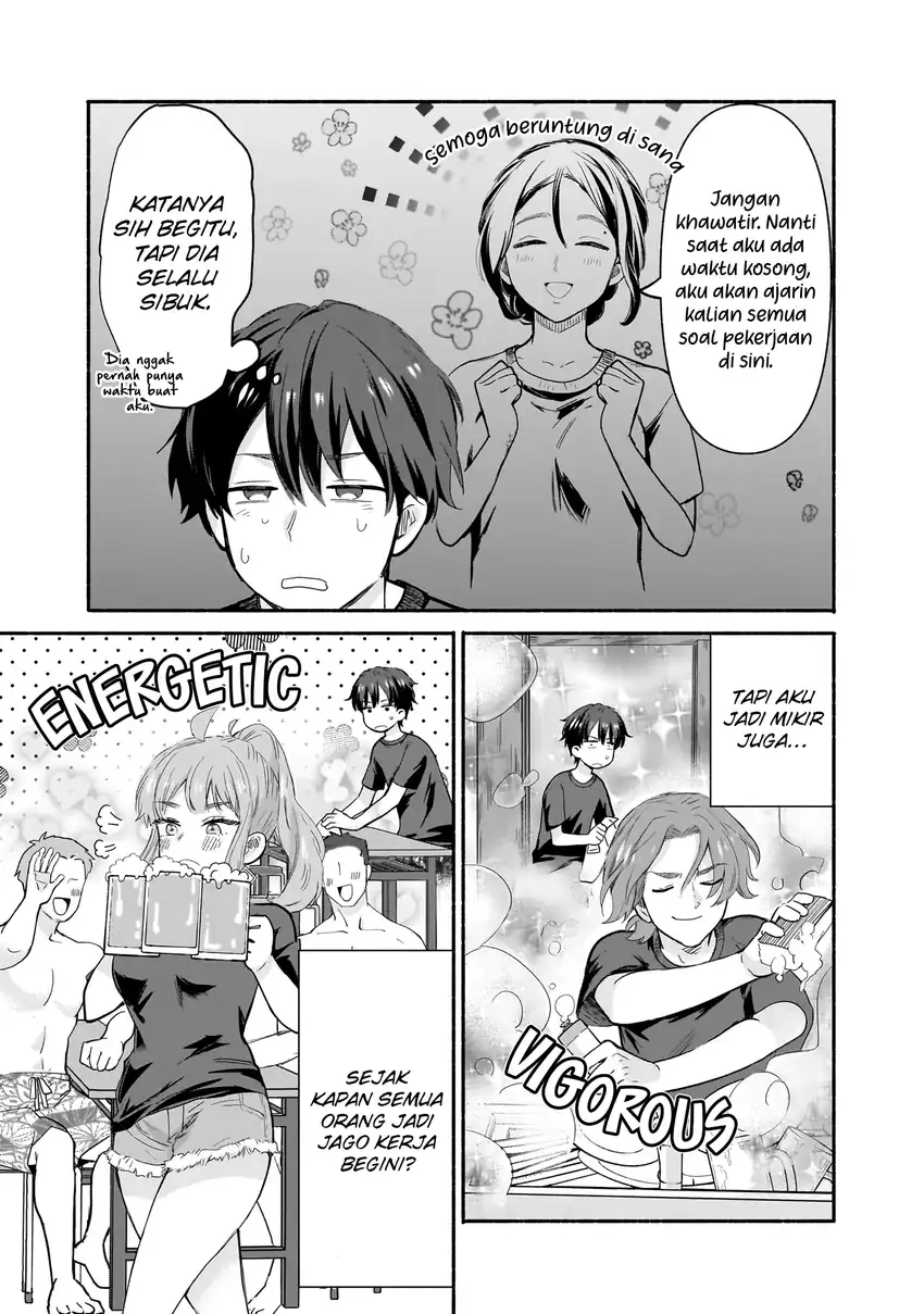 Baca Nee, Mou Isso Tsukiacchau? Osananajimi No Bishoujo Ni Tanomarete, Camo Kareshi Hajimemashita - Chapter 27 halaman 10