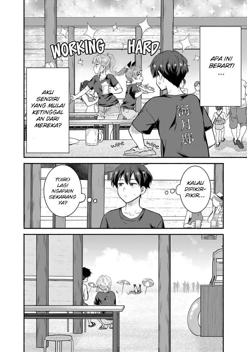 Baca Nee, Mou Isso Tsukiacchau? Osananajimi No Bishoujo Ni Tanomarete, Camo Kareshi Hajimemashita - Chapter 27 halaman 11