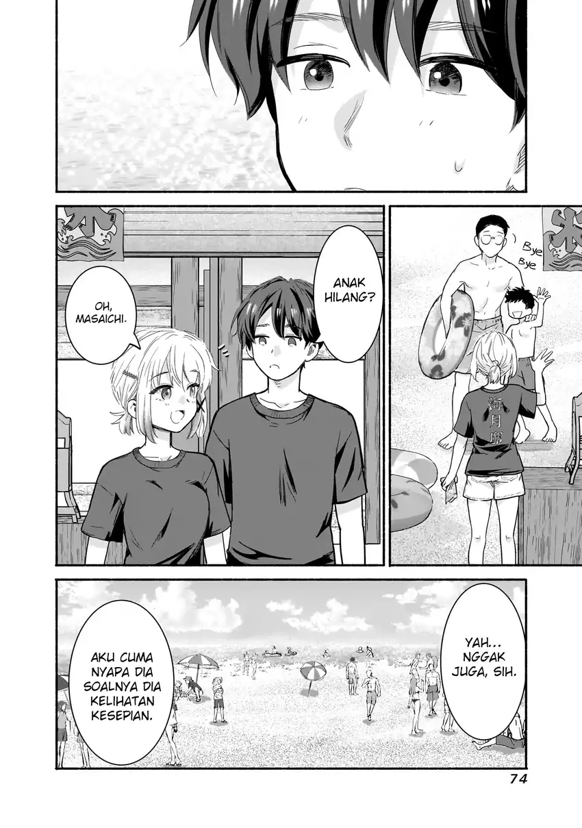 Baca Nee, Mou Isso Tsukiacchau? Osananajimi No Bishoujo Ni Tanomarete, Camo Kareshi Hajimemashita - Chapter 27 halaman 13