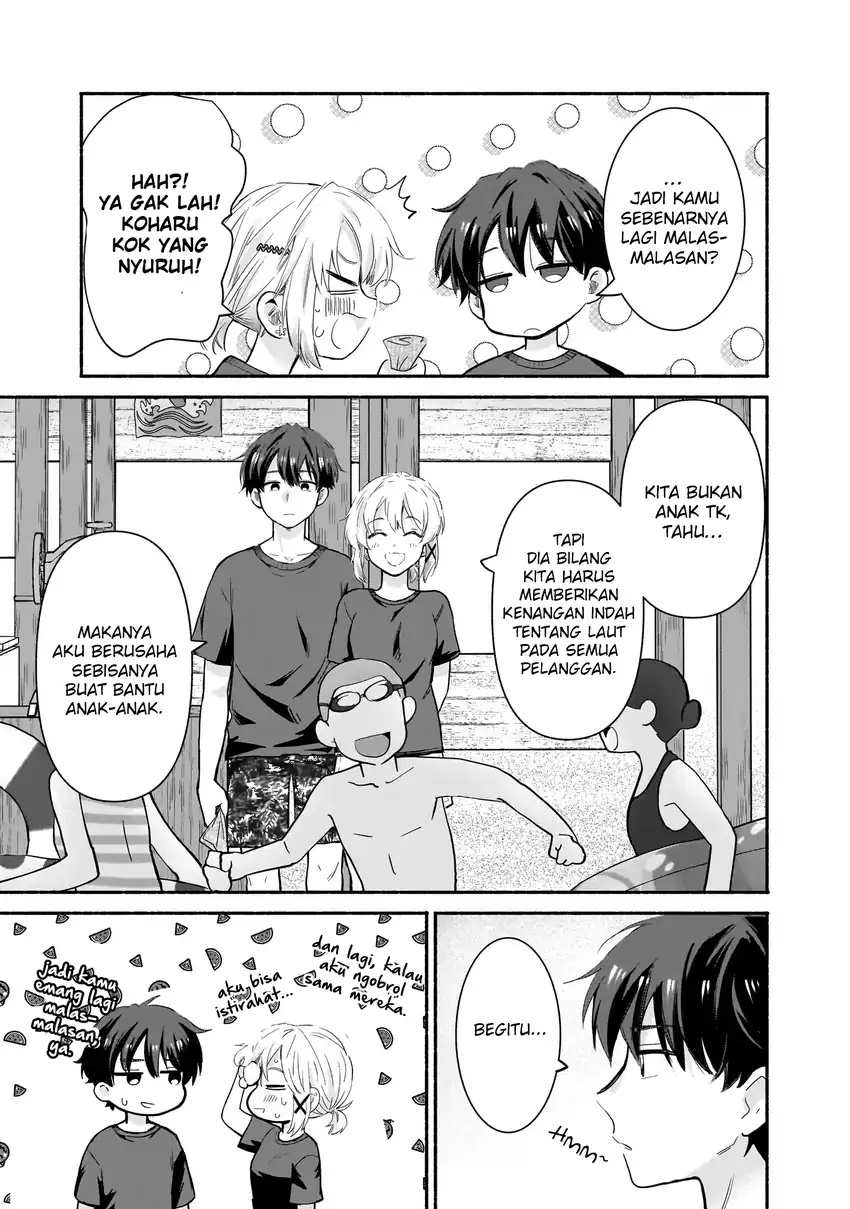 Baca Nee, Mou Isso Tsukiacchau? Osananajimi No Bishoujo Ni Tanomarete, Camo Kareshi Hajimemashita - Chapter 27 halaman 14