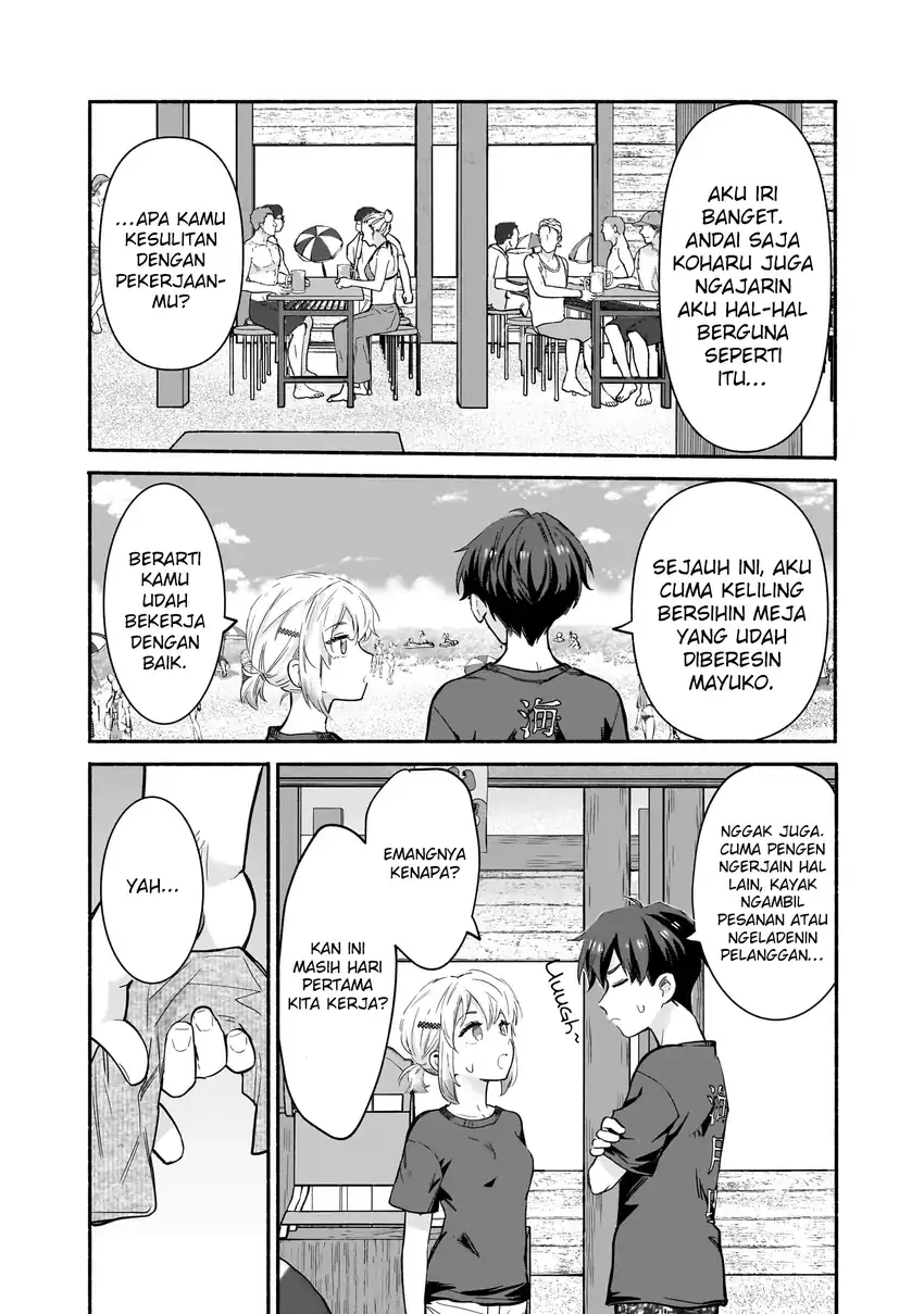 Baca Nee, Mou Isso Tsukiacchau? Osananajimi No Bishoujo Ni Tanomarete, Camo Kareshi Hajimemashita - Chapter 27 halaman 15