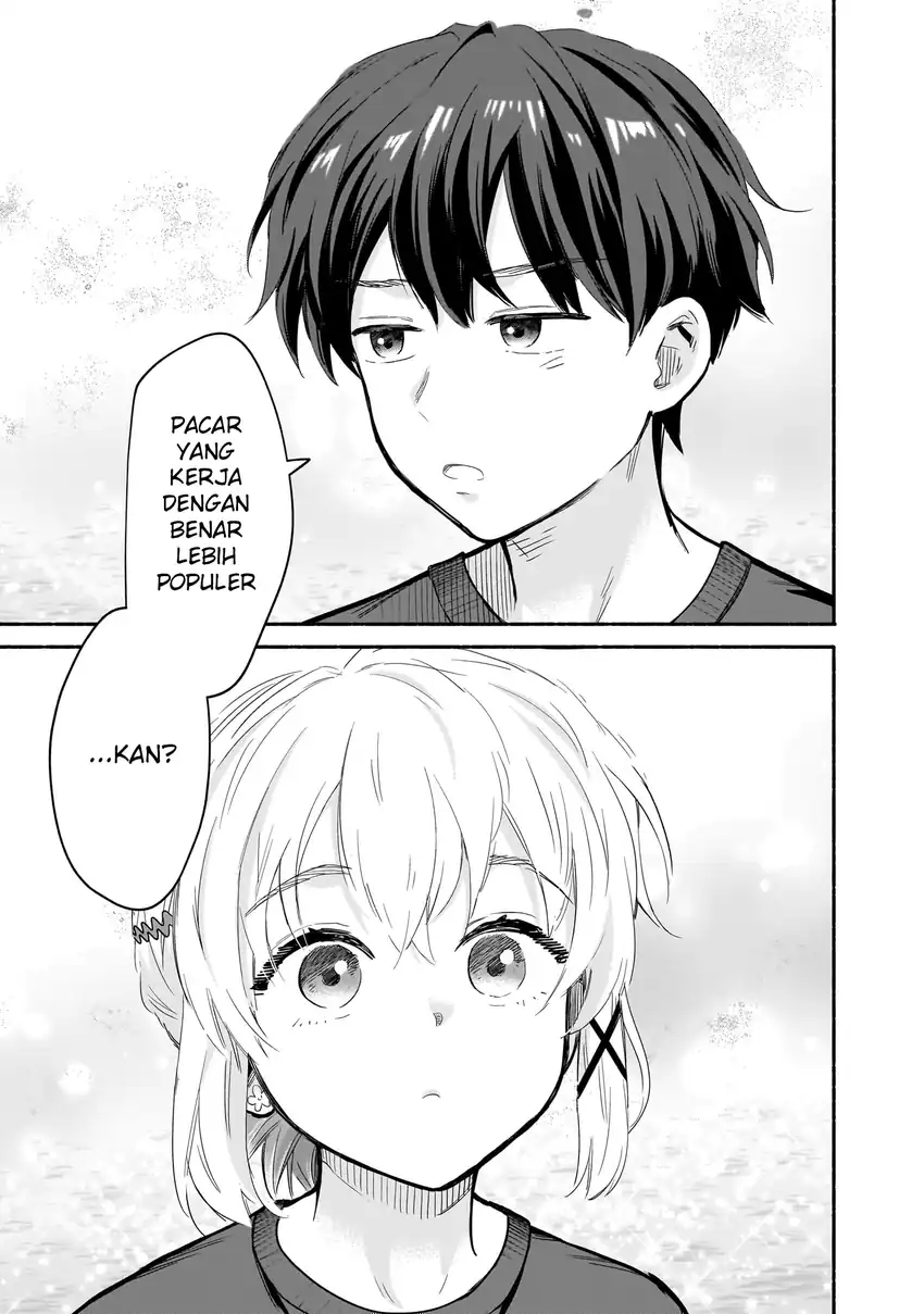 Baca Nee, Mou Isso Tsukiacchau? Osananajimi No Bishoujo Ni Tanomarete, Camo Kareshi Hajimemashita - Chapter 27 halaman 16