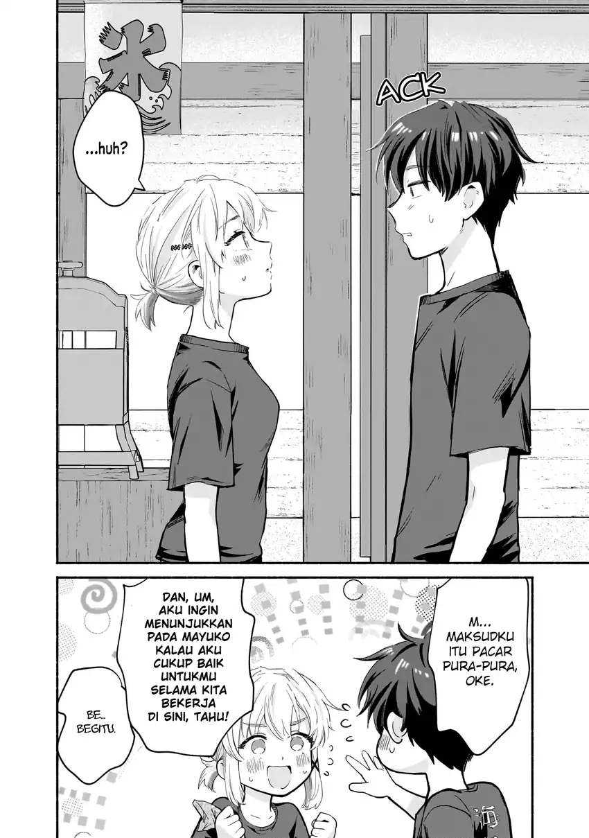 Baca Nee, Mou Isso Tsukiacchau? Osananajimi No Bishoujo Ni Tanomarete, Camo Kareshi Hajimemashita - Chapter 27 halaman 17