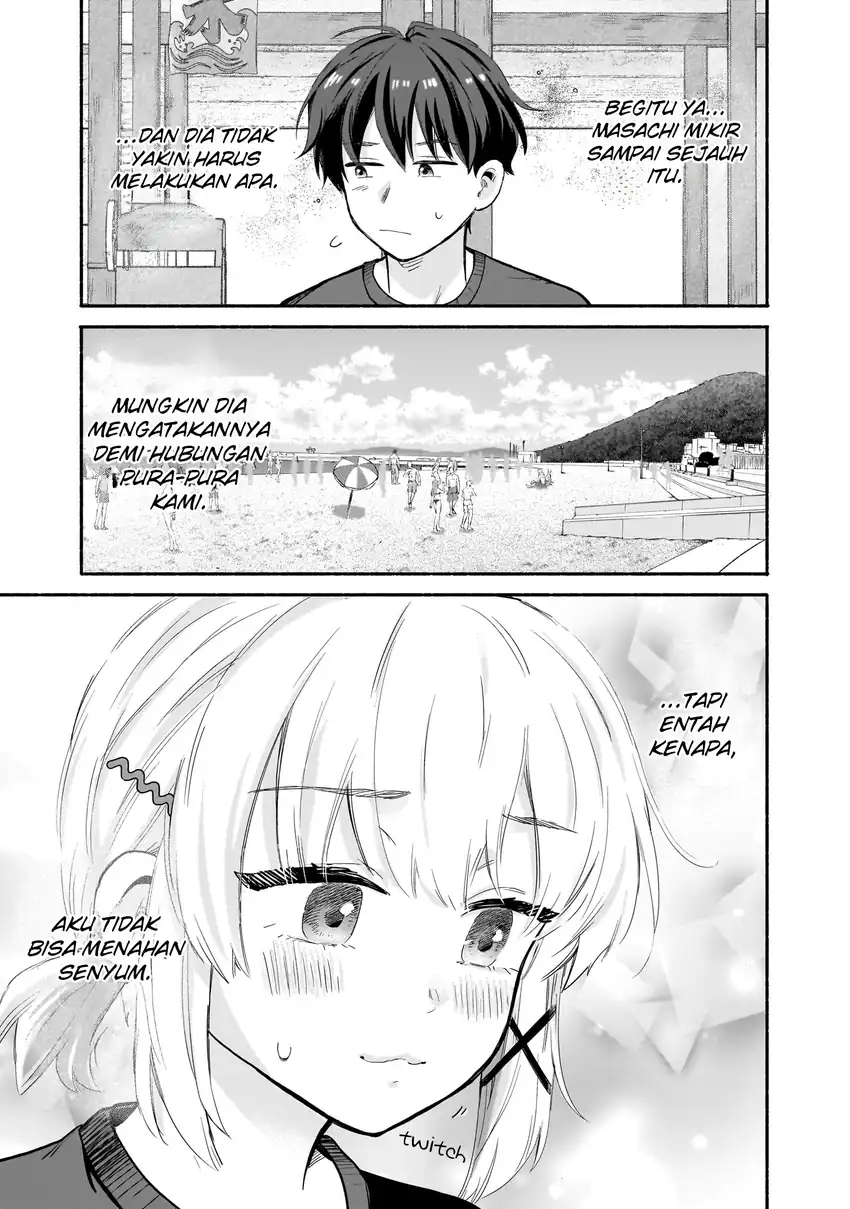 Baca Nee, Mou Isso Tsukiacchau? Osananajimi No Bishoujo Ni Tanomarete, Camo Kareshi Hajimemashita - Chapter 27 halaman 18