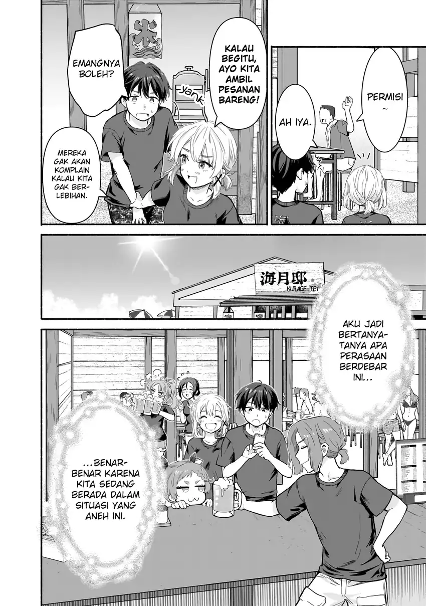 Baca Nee, Mou Isso Tsukiacchau? Osananajimi No Bishoujo Ni Tanomarete, Camo Kareshi Hajimemashita - Chapter 27 halaman 19