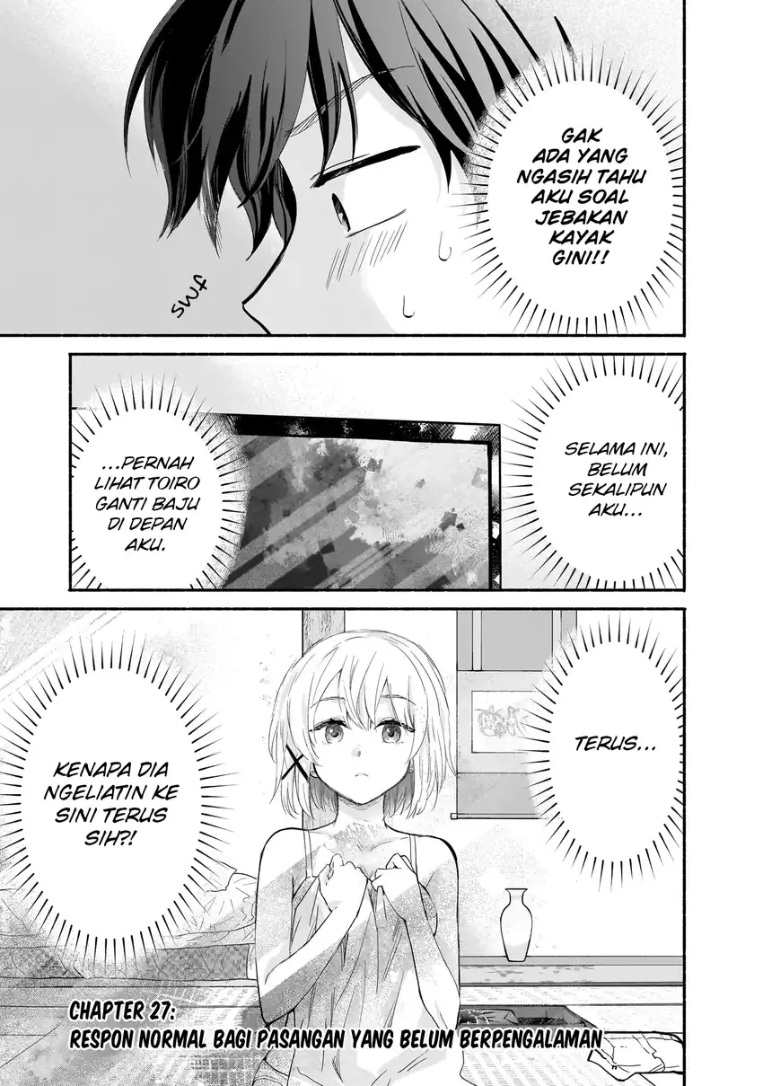 Baca Nee, Mou Isso Tsukiacchau? Osananajimi No Bishoujo Ni Tanomarete, Camo Kareshi Hajimemashita - Chapter 27 halaman 2