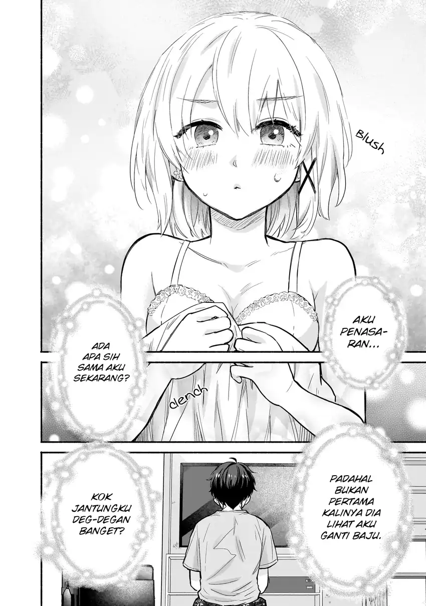 Baca Nee, Mou Isso Tsukiacchau? Osananajimi No Bishoujo Ni Tanomarete, Camo Kareshi Hajimemashita - Chapter 27 halaman 3