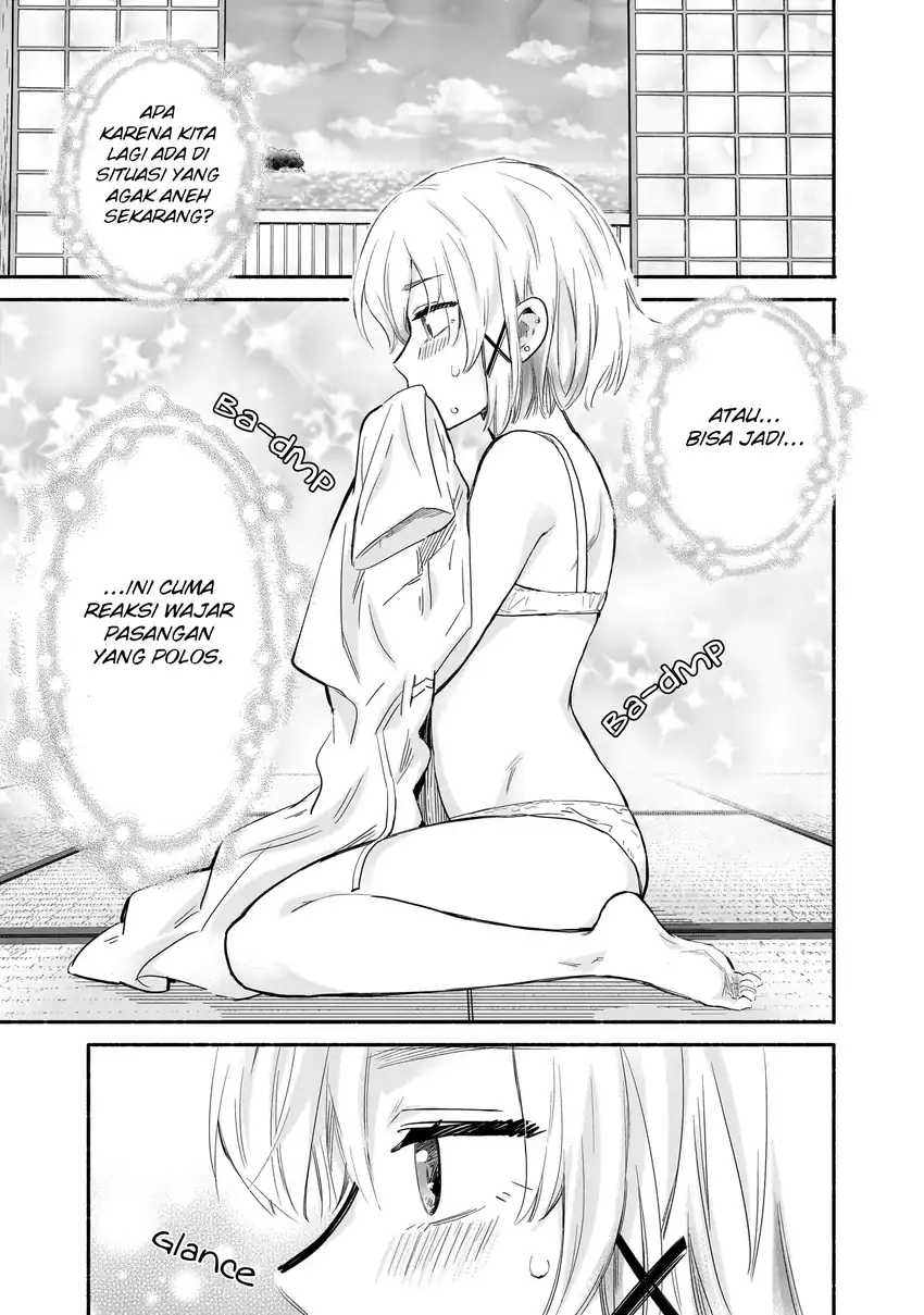 Baca Nee, Mou Isso Tsukiacchau? Osananajimi No Bishoujo Ni Tanomarete, Camo Kareshi Hajimemashita - Chapter 27 halaman 4