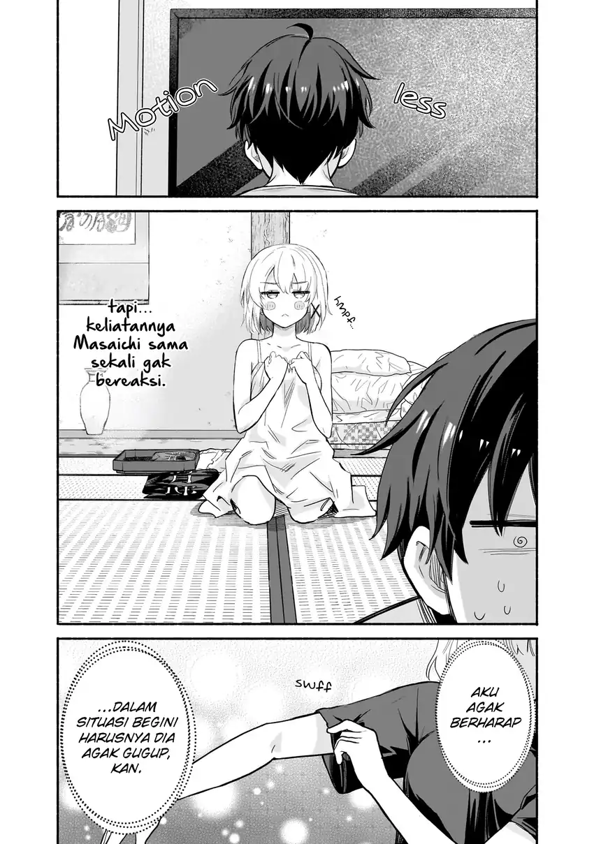 Baca Nee, Mou Isso Tsukiacchau? Osananajimi No Bishoujo Ni Tanomarete, Camo Kareshi Hajimemashita - Chapter 27 halaman 5